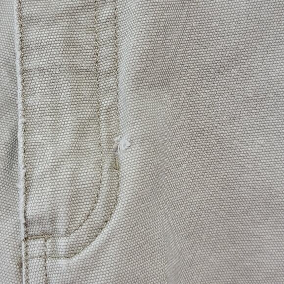 The North Face Womens Shorts Khaki A5 Series Midrise Size 8 - Picture 10 of 13